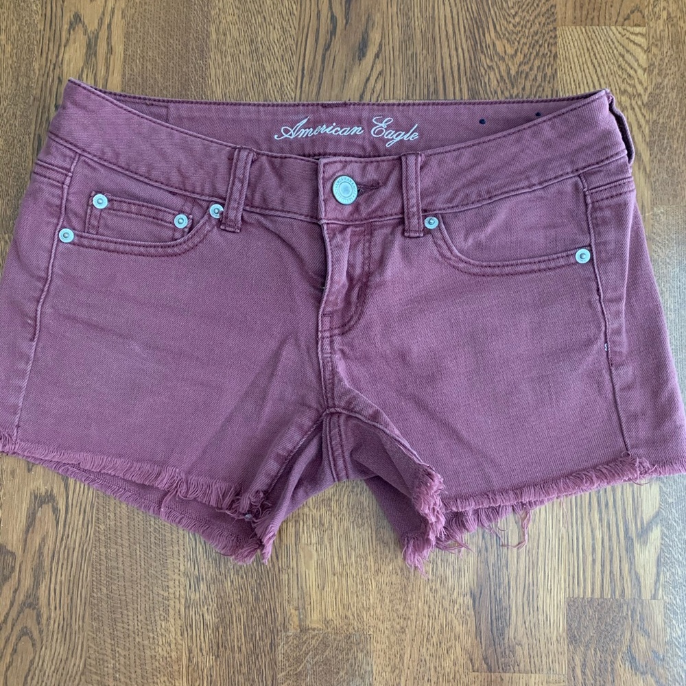 American Eagle Cutoffs